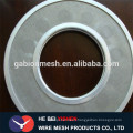 Good quality SS filter disc/steel cutting disc/sintered filter disc Chinese factory